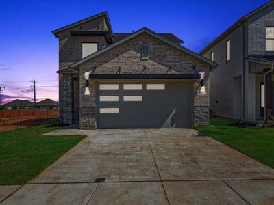 New construction Single-Family house 2317 Peters Colony Dr, Frisco, TX 75036 plan The Nicholas - image