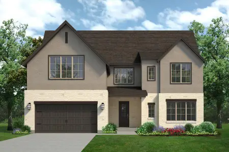 New construction Single-Family house 1045 Emerald Trace Dr, Justin, TX 76247 plan Llano - image