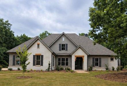 New construction Single-Family house 5416 Planting Field Ln, Flowery Branch, GA 30542 - image