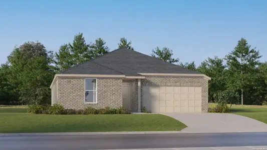 New construction Single-Family house 2115 Apollo Dr, Portland, TX 78374 plan Elton - image
