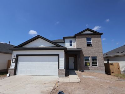New construction Single-Family house 12208 Stilt Sandpiper Cv, Buda, TX 78610 plan Magellan I - Smart Series - image