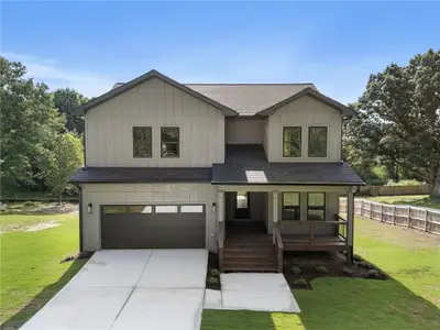 New construction Single-Family house 394 Poplar Springs Rd, Hiram, GA 30141 - image
