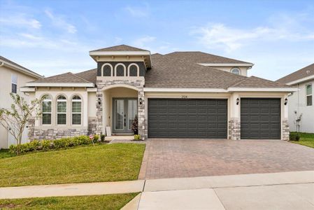 New construction Single-Family house 2124 Keystone Pass Blvd, Minneola, FL 34715 - image