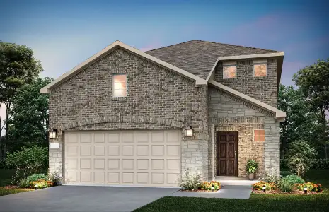 New construction Single-Family house 1211 Briar St, Princeton, TX 75407 plan Monroe - image