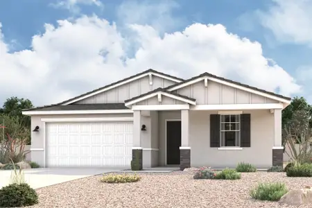 New construction Single-Family house 48699 W Lasso Wy, Maricopa, AZ 85139 plan Geneva - image