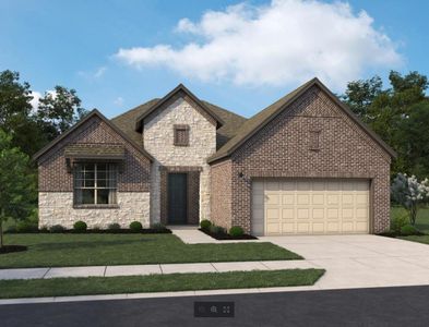 New construction Single-Family house 2085 Blue Mar Dr, Katy, TX 77493 - image