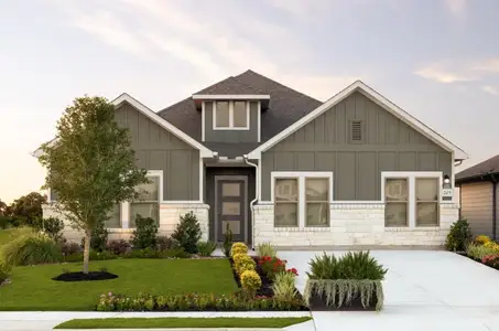 New construction Single-Family house 304 Sleep Holw, Jarrell, TX 76537 plan Young - image