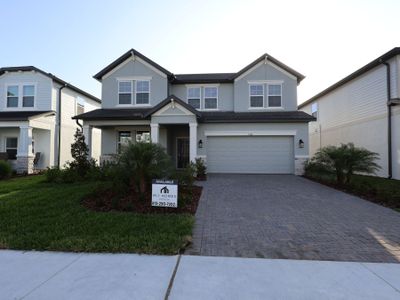 New construction Single-Family house 5724 Jeffries Wy, Wesley Chapel, FL 33545 plan Santa Monica - image