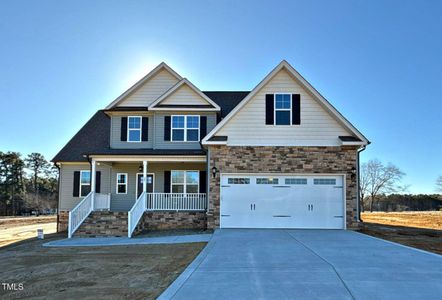 New construction Single-Family house 27 Prency Ln, Middlesex, NC 27557 null- photo 17 17