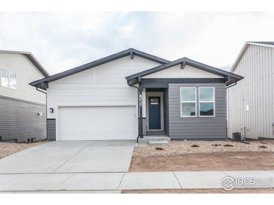 New construction Single-Family house 6037 Saddle Horn Dr, Timnath, CO 80547 - photo 0