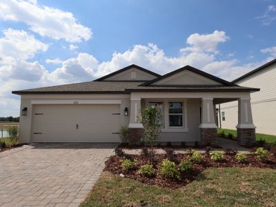 New construction Single-Family house 4525 Lake Fox Dr, Lakeland, FL 33810 plan Elmhurst - image