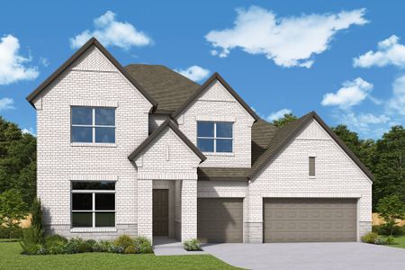 New construction Single-Family house 18515 Scarlet Paintbrush Dr, Montgomery, TX 77356 plan The Nacogdoches - image