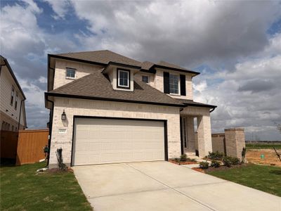 New construction Single-Family house 30802 Newcomb Landing Ln, Waller, TX 77484 plan Magnolia - image