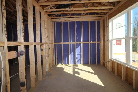 New construction Townhouse house 2475 Englemann Dr, New Hill, NC 27562 Hazelnut- photo 23 23