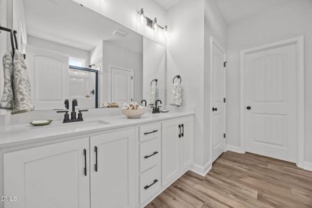 New construction Single-Family house 199 Pretty Run Branch Ln, Wendell, NC 27591 plan Dogwood - image 17