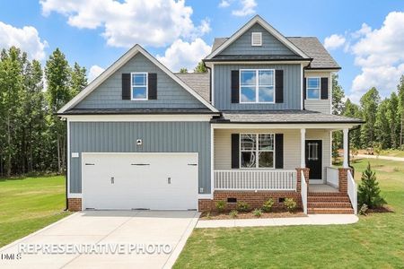 New construction Single-Family house 114 Cinnabar St, Clayton, NC 27527 - image