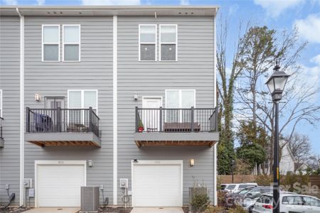 New construction Townhouse house 4004 Capital Ridge Ct, Charlotte, NC 28205 - image