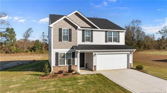 New construction Single-Family house 1553 Percheron Path, Fayetteville, NC 28312 plan Longleaf - image