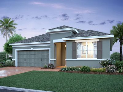 New construction Single-Family house 2577 Great Heron Avenue, Saint Cloud, FL 34771 - photo 0