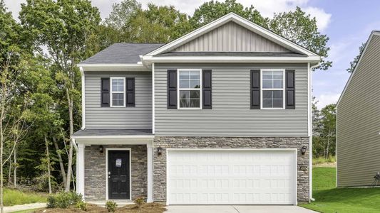 New construction Single-Family house 6645 Capstone Ct, Rural Hall, NC 27045 plan Robie - image