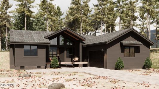 New construction Single-Family house 2540 W Pinegrass Rd, Show Low, AZ 85901 - image