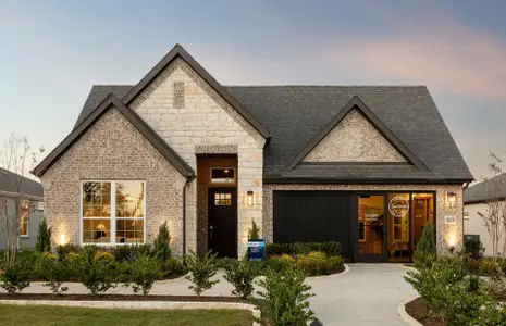 New construction Single-Family house 321 Cloverdale Ln, McKinney, TX 75071 plan Prestige - image