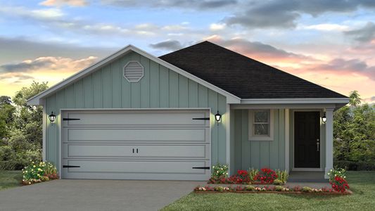 New construction Single-Family house 5165 Porter Wy, Panama City, FL 32404 plan The Jemison - image