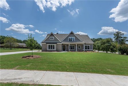 New construction Single-Family house 201 Cedar Crest Lane, Loganville, GA 30052 - photo 0