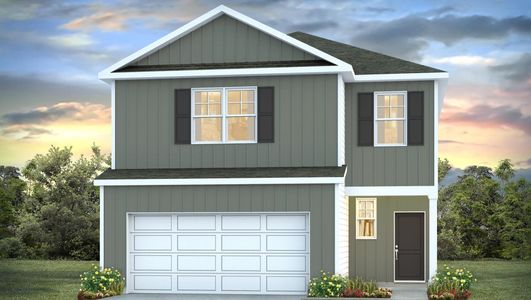 New construction Single-Family house 348 Bevington Brook Ln, Hopkins, SC 29061 plan Manning - image