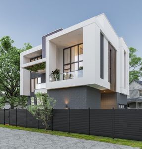New construction Single-Family house 1504 W 21St St, Houston, TX 77008 - image