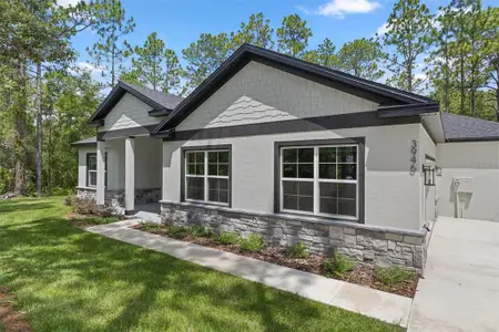 New construction Single-Family house 3946 N Longvalley Rd, Hernando, FL 34442 - image