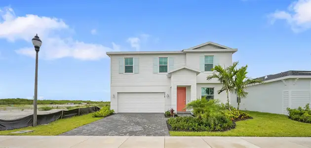 New construction Single-Family house 3514 Angler Dr, Fort Pierce, FL 34946 plan Providence - image