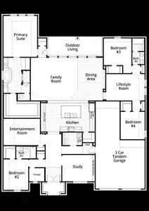 New construction Single-Family house 112 High Rock Pass, Kyle, TX 78640 plan 272 - image 4