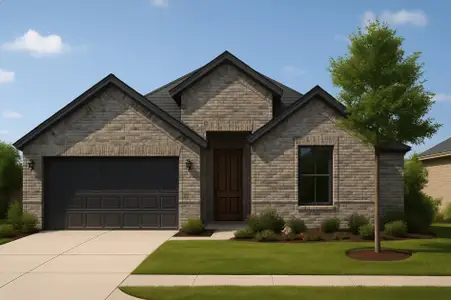 Freeman Farms by Lillian Custom Homes in Kaufman - image
