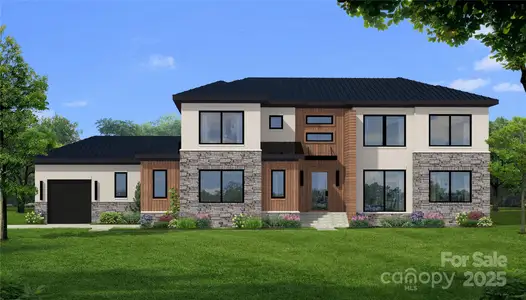 New construction Single-Family house 203 Sugar Maple Ln, Weddington, NC 28104 - image