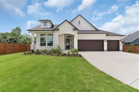 New construction Single-Family house 1022 Painted Horse Dr, Georgetown, TX 78633 plan Sydney - image