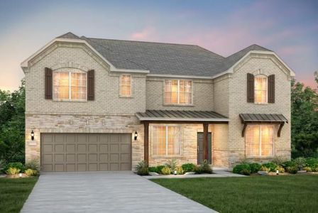 New construction Single-Family house 3908 Gabriels Horn Rd, Leander, TX 78641 - photo 0