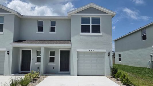 New construction Single-Family house 486 Houston Ln, Merritt Island, FL 32953 plan Pearson End Unit - image
