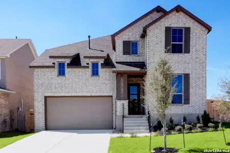 New construction Single-Family house 11741 Hackford, San Antonio, TX 78254 plan Cambridge - image