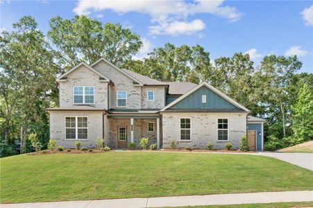 New construction Single-Family house 120 Serenade Creek Rd, McDonough, GA 30252 plan Hazel - image