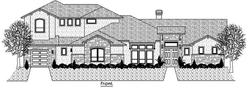 New construction Single-Family house 3873 Wrangler Lp, Bulverde, TX 78163 - image