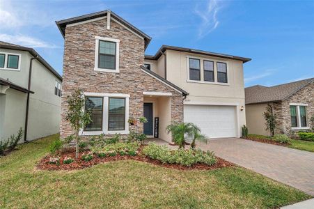 New construction Single-Family house 22294 Storybook Cabin Way, Land O' Lakes, FL 34637 null- photo 80 80