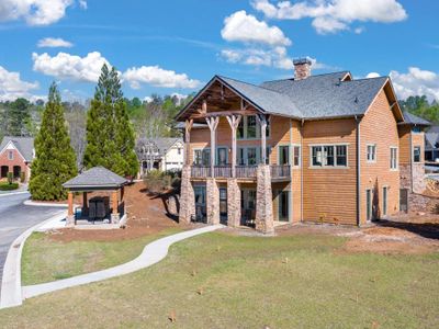 New construction Townhouse house 70 Rustin Rdg, Dahlonega, GA 30533 plan SUDBURY 24' TOWNHOME - image