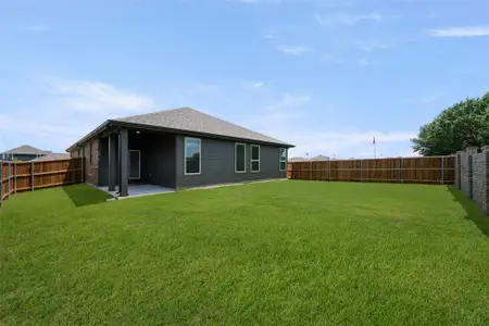 New construction Single-Family house 3159 Manchester Dr, Cleburne, TX 76033 plan Elderberry H - image