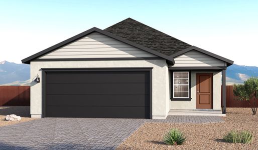 New construction Single-Family house 6664 S Sundance Kid Ave, Tucson, AZ 85746 plan Amber - image