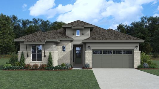 New construction Single-Family house 32411 Ebony Jewelwing Court, Fulshear, TX 77441 - photo 0