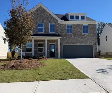New construction Single-Family house 464 Dahlia St, McDonough, GA 30253 plan Hampton - image