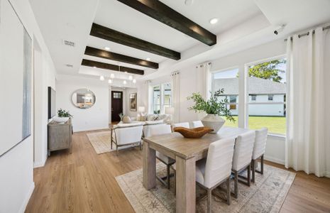 New construction Single-Family house 901 Cormorant Dr, McKinney, TX 75071 plan Compass - image 7