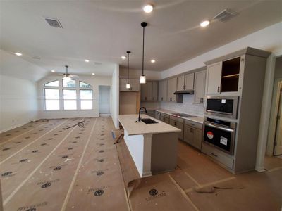 New construction Single-Family house 1417 Cole Estates Dr, Georgetown, TX 78628 Premier Series - Juniper- photo 12 12