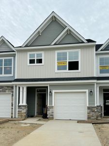 New construction Townhouse house 457 Duskywing Drive, Goose Creek, SC 29445 Bristol- photo 0